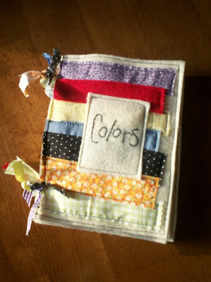 Imagine Our Life: Mini Valentine Quiet Book Pattern