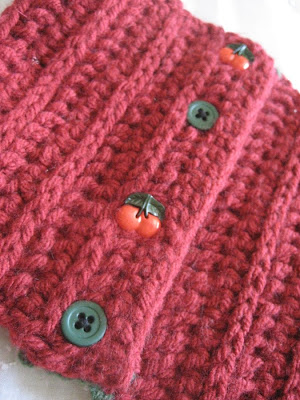 Fabric Coffee Cozy - liberatecreativity | Unleash your