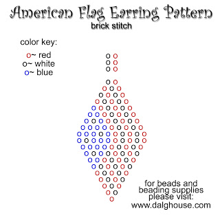 Peyote Stitch - Beading Daily Free Beading Patterns