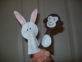 Finger Puppet Patterns and Instructions - The Idea Room