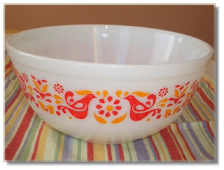 Vintage pyrex bowl - Shop sales, stores & prices at