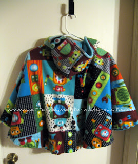 Ravelry: Customizable Crochet Poncho pattern by Patti