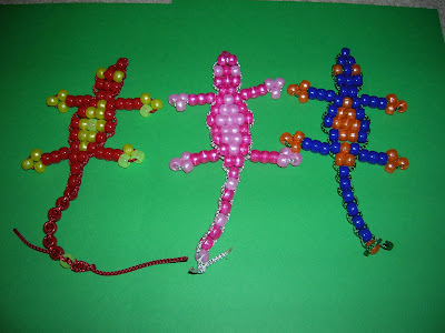 Lizard Lanyard Craft - Crafts For All Seasons