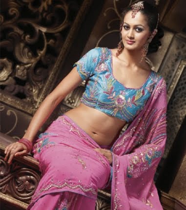 MODELS OF BLOUSE DESIGNS: SLEEVE FASHION STYLE FOR SAREE
