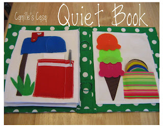Bubbles and Bobbins: Activity Book (Quiet Book)