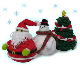 Ravelry: Santa Claus Crochet Doll pattern by C.L. Halvorson