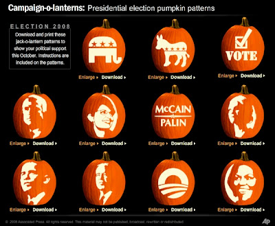 Pumpkin Carving and Pumpkin Carving Patterns for Halloween