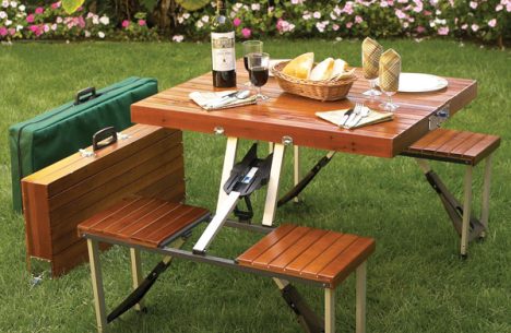 EZPicnicTablePlans - Picnic Table Plans | Garden Seat