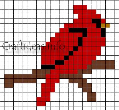 Halloween Pony Bead Patterns | Holidays Kandi Patterns for
