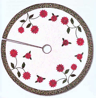 Ravelry: Christmas Tree Skirt pattern by Ann McM
