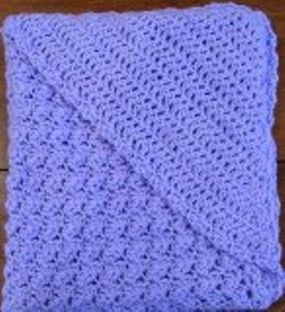 Knitting Pattern Central - Free Baby Blanket Knitting