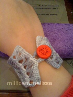 roman sock: Step by Step: Broomstick Lace (Athenian Scarf)