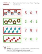 Pattern Recognition Worksheets - Kidzone