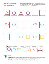 Patterns Tests and Worksheets - All Grades