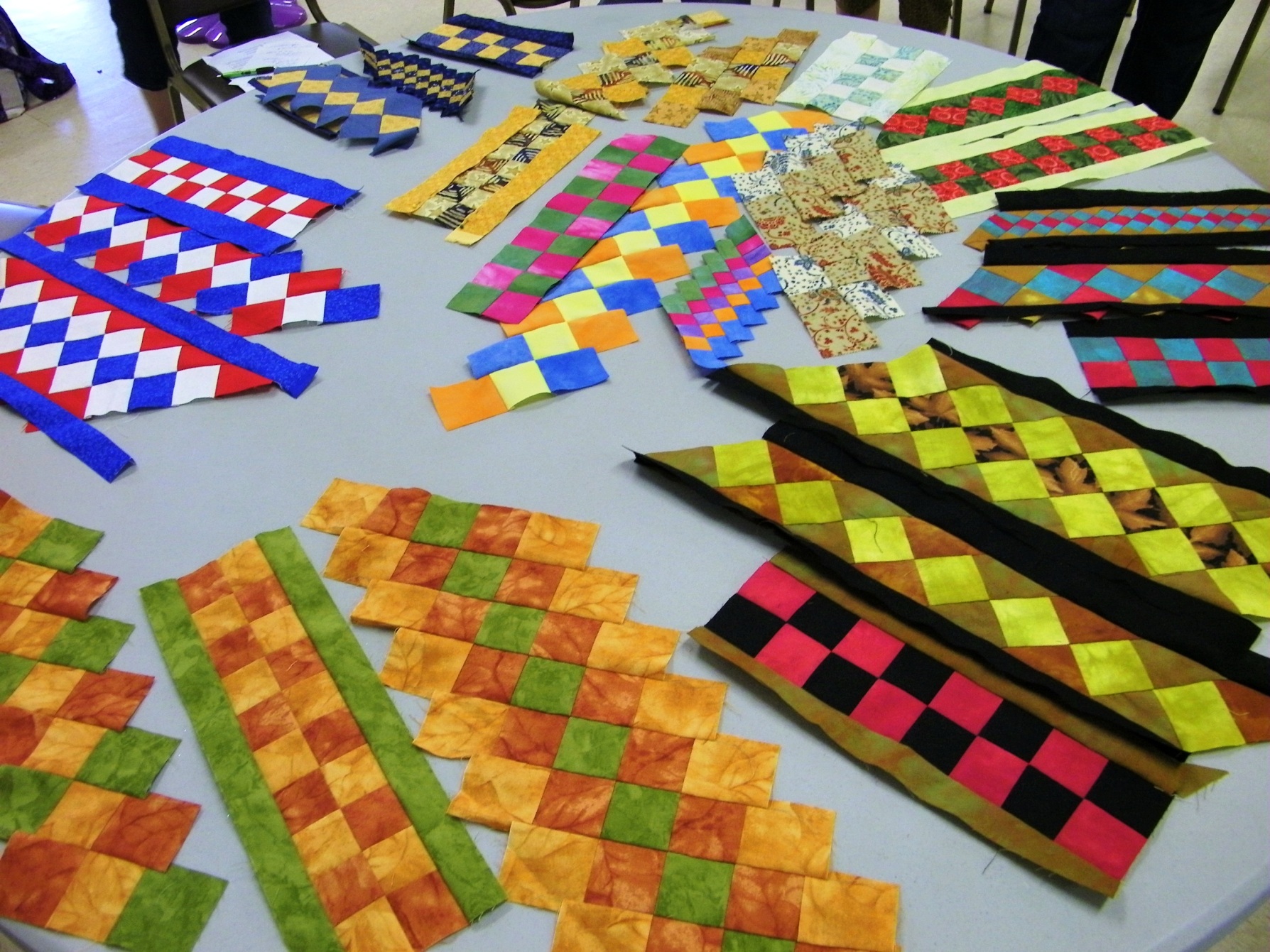 Quilt Inspiration: Free Pattern Day: Sailboats