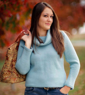 Stretch Jersey Cowl Neck Top Pattern / BASIC PATTERN TO