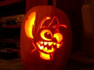 Disney Pumpkin Carving Patterns: The Little Mermaid