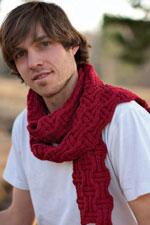 Cable Scarf Free Knitting Pattern at Jimmy Beans Wool