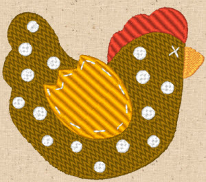 CinDes Embroidery Designs - Free Aussie