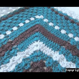Crochet Lullaby Blanket Crochet Pattern | Red Heart