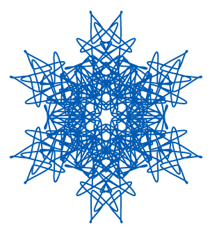 Custom Quilling Supplies: Free Quilled Snowflake Pattern