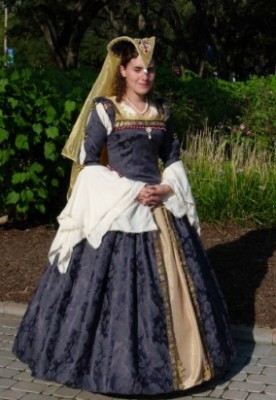 Aíbell ingen Dairmata, Garb - Bucknell University