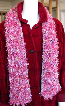 Pattern 4: Crochet a Ribbon Necklace - River City Yarns