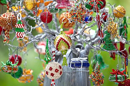 Beading Arts: Beaded ornament covers