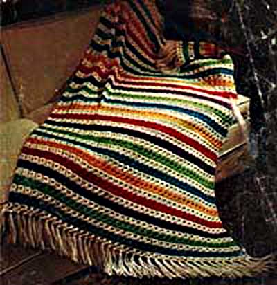 Over 200 Free Crocheted Afghan Patterns at AllCrafts.net