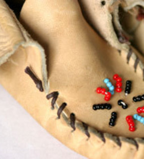 NativeTech: Overview of Native American Footwear ~ Moccasins