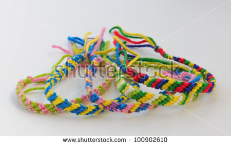 Friendship Bracelet Tutorial 12 - Beginner - Bordered