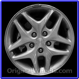 2007 Dodge Charger Rims & Custom Wheels at CARiD.com
