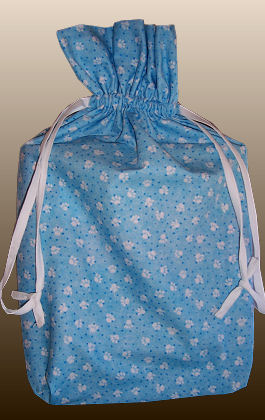 Threading My Way: Drawstring Bag Tutorial