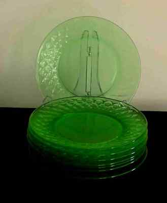 Jeannette Glass Patterns and Shapes