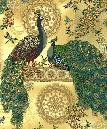 Peacock stained glass pattern - Shop sales, stores