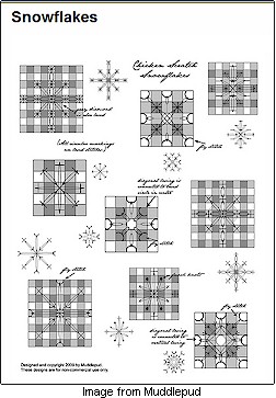 Chicken Scratch « Save the Stitches! - Nordic Needle