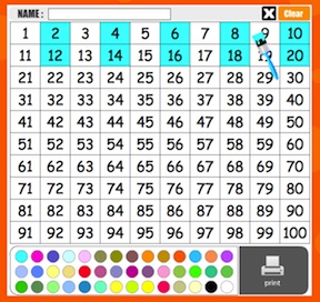 Pattern Worksheets: Pictures and Numbers - Free Printable