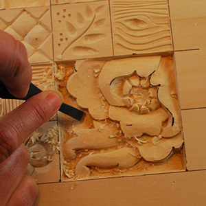 Wood Carving Project for the Beginner - YouTube