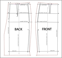 Pencil Skirt Sew Along: Drafting a Skirt Sloper - Simple