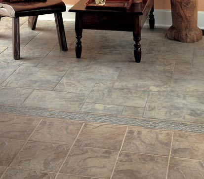 How to install Pinwheel Pattern Kitchen Ceramic Tile Floor
