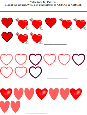 Number Patterns - Softschools.com