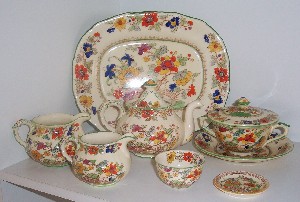 Bavaria - Antique China, Antique Dinnerware, Vintage China