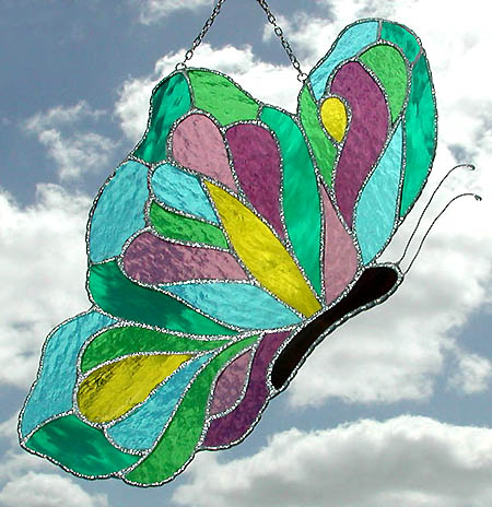 Stained Glass Pattern Club Patterns- Stained Glass Pattern
