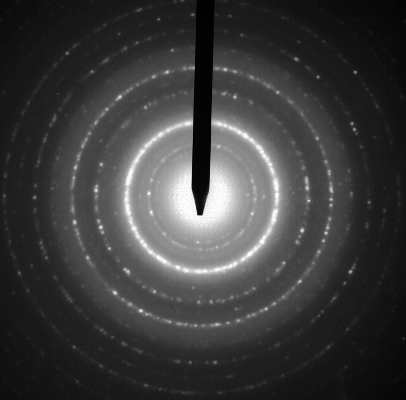 The Fourier transform of a diffraction grating