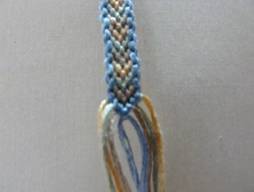 Bordered Chevron Friendship Bracelet Pattern
