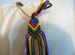 Chevron Friendship Bracelet - Instructables.com