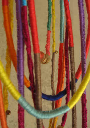 Friendship Bracelet Pattern | Stripes Design | MyFBM.com