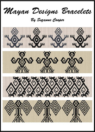 free spiral rope seed bead patterns, dutch spiral