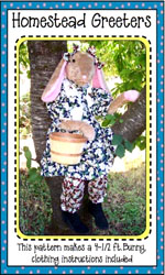 Stuffed Rabbit - Cloth Doll Making