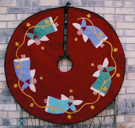 Christmas Tree Skirt Patterns - LoveToKnow